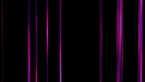 Abstract directional neon lines geometric background. Video stock 170184899