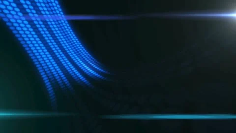 Abstract directional neon lines geometric background. Data flow. Optical fiber. 스톡 동영상 334024759