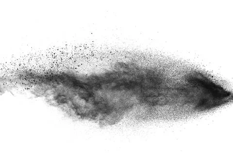Abstract Dirty Creative Design Backdrop Element. Black And White dot Grunge Stock Photos
