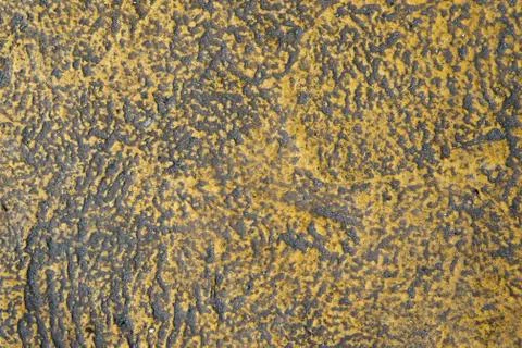Abstract dirty yellow background Stock Photos