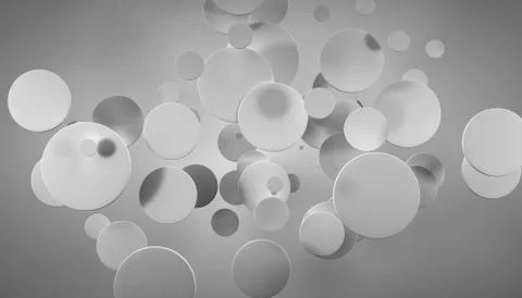 Abstract disc Illustration