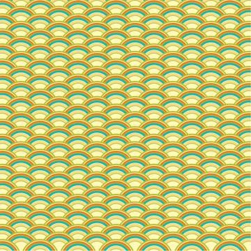 Abstract disc pattern background illustration イラスト素材