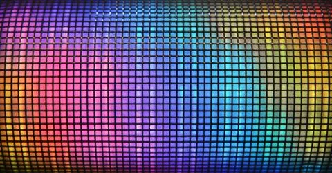 Abstract disco background Stock Photos