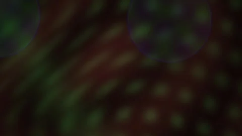 Abstract Disco Ball Light Reflections Creating Dynamic Patterns on Dark Bac.. Stock Footage 341787855