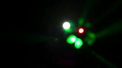 Abstract disco light Stock Photos