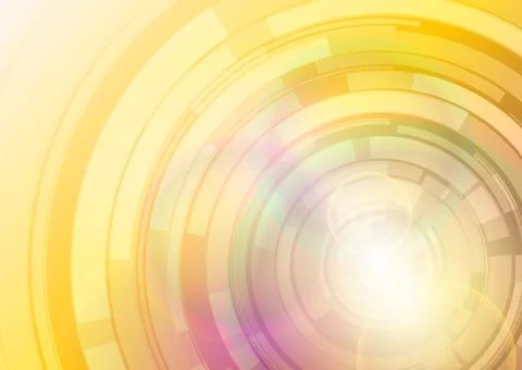 Abstract discs Stock Illustration