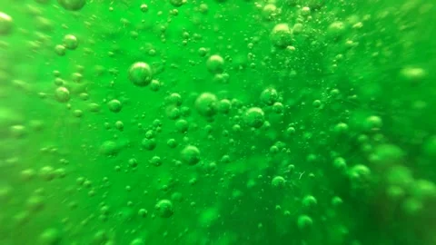 Abstract dishsoap close up Stock Footage 272184579