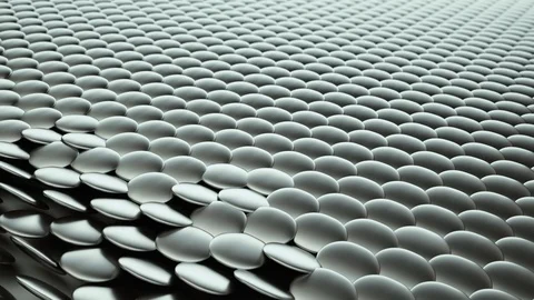 Abstract Disk Turn, 3d Animation 4k Stock Footage 123000980