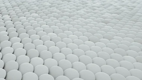 Abstract Disk Turn, 3d Animation 4k Stock Footage 123000983