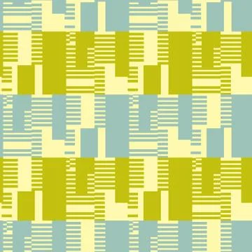 Abstract displaced seamless pattern Stock Illustration