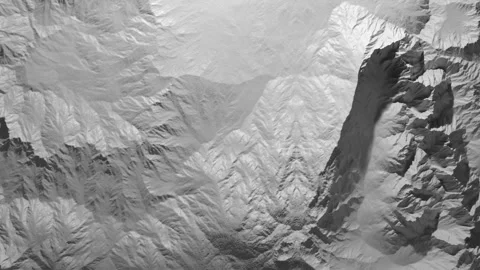 Abstract Displacement Walls Video stock 164956063