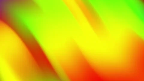 Abstract displays a vibrant gradient of many bright rainbow colors. Видео 335249959