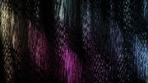 Abstract Distorted Background Loop Stock Footage 262972248