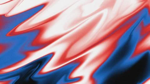 Abstract distorted fluid gradient background with retro grainy texture in r.. 库存插图