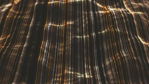 Abstract Distorted Lines Waving Background Vídeos de archivo 277262277