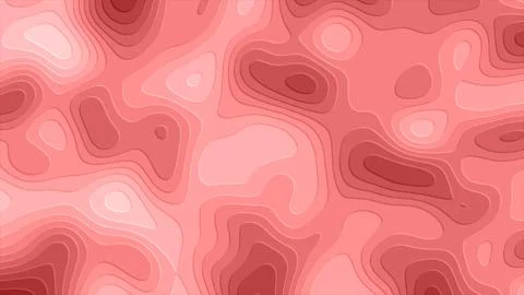 Abstract distorted swirl waves gradient striped curves composition Stock Illustration