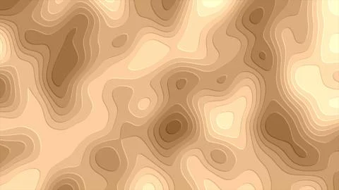 Abstract distorted swirl waves gradient striped curves composition Stock Illustration