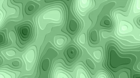 Abstract distorted swirl waves gradient striped curves composition Stock Illustration