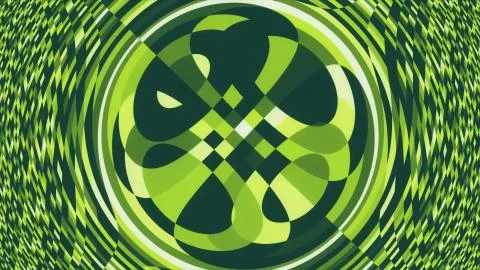 Abstract distortion background 8 bit space. Pixel graphics. Abstract animation 스톡 일러스트