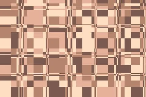 Abstract distortion background with geometric fragments and soft transition.. 库存插图