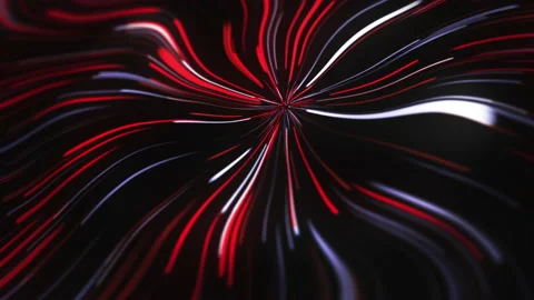 Abstract distortion LINE background 4k 動画素材 140984509