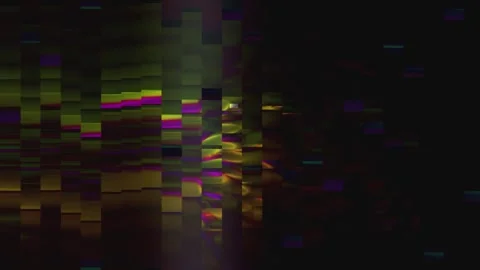 Abstract Distortion Loop Background Landscape Stock Footage 331078629