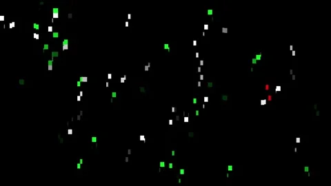 Abstract Distortion Loop Background Landscape Stock Footage 331094163