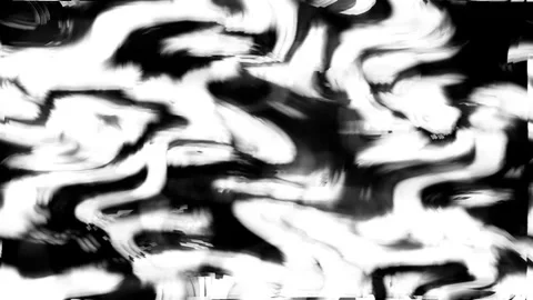 Abstract Distortion Loop Background Landscape Stock Footage 331096207