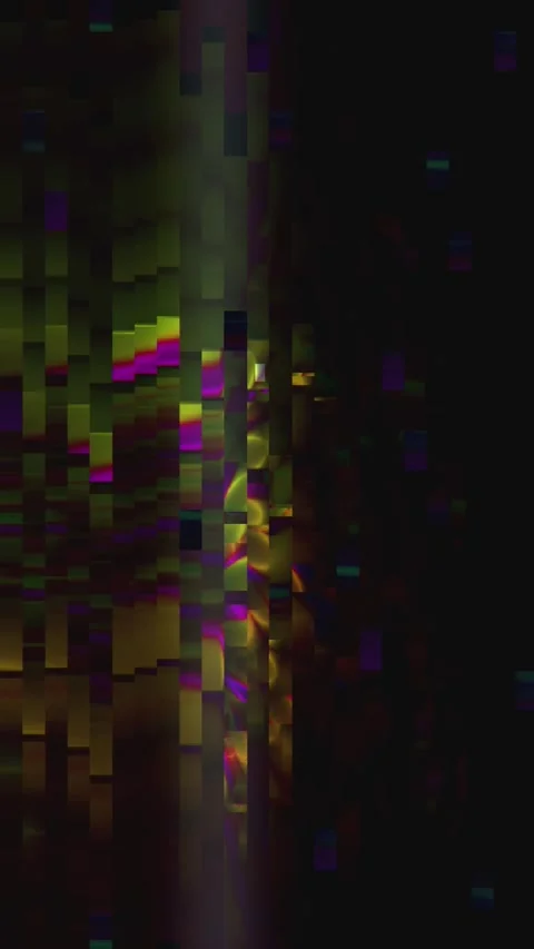 Abstract Distortion Loop Background Vertical Stock Footage 331078728