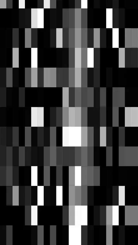 Abstract Distortion Loop Background Vertical Stock Footage 331081638