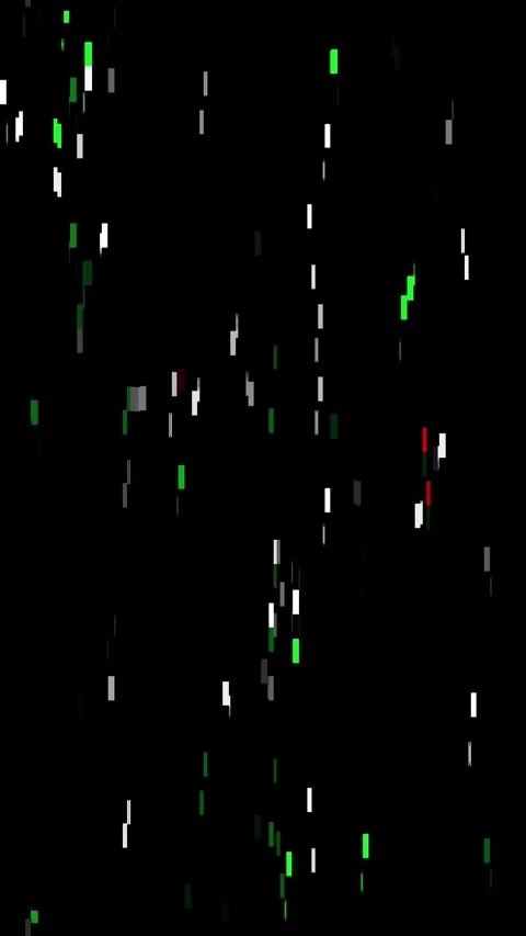 Abstract Distortion Loop Background Vertical Stock Footage 331094177