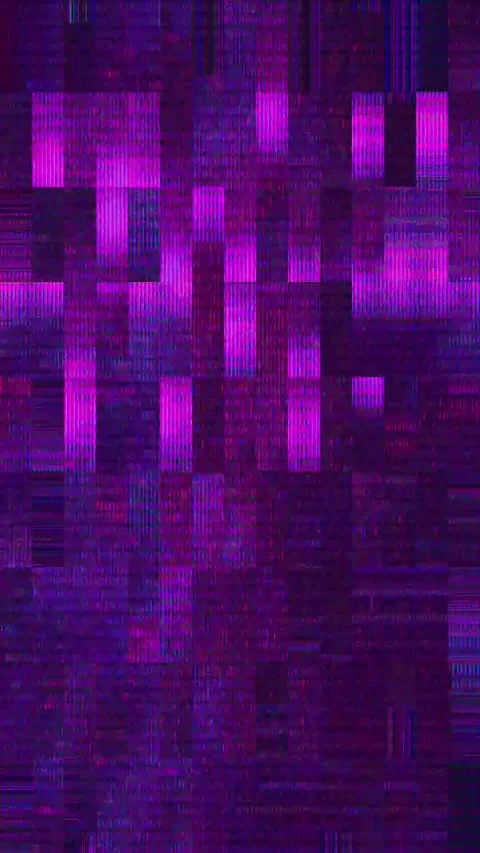 Abstract Distortion Loop Background Vertical Stock Footage 331094469