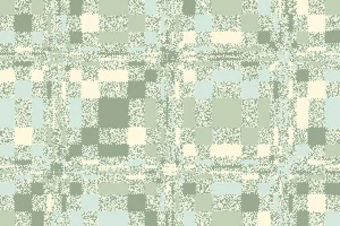 Abstract distortion with misaligned shapes and striped interference. The gr.. 库存插图
