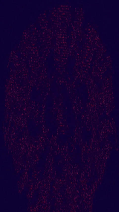 Abstract Distortion Wave Background Vertical Stock Footage 331078665