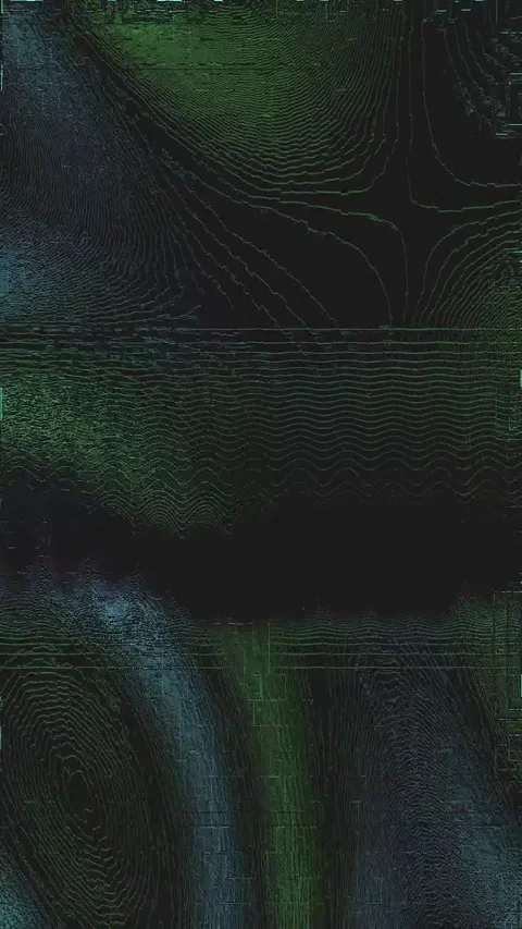 Abstract Distortion Wave Background Vertical Stock Footage 331078905