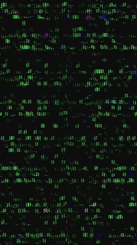 Abstract Distortion Wave Background Vertical Stock Footage 331082261