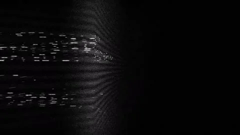 Abstract Distortion Wave Background Wide Stock Footage 331093971