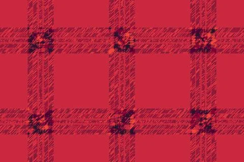 Abstract distressed grid with glitch noise and shifting stripe patterns. Th.. イラスト素材