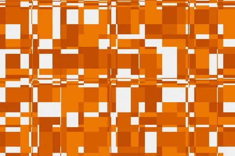 Abstract distressed grid with glitch noise and shifting stripe patterns. Th.. Stock Illustration