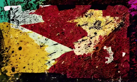 Abstract Distressed Grunge Texture Design Stock Footage 294159424