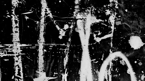 Abstract Distressed Grunge Texture Design Stock Footage 296062335