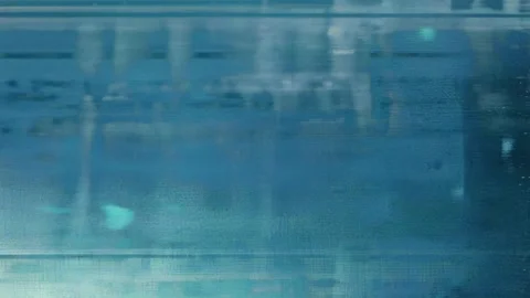 Abstract Distressed Grunge Texture Display Stock Footage 299827279