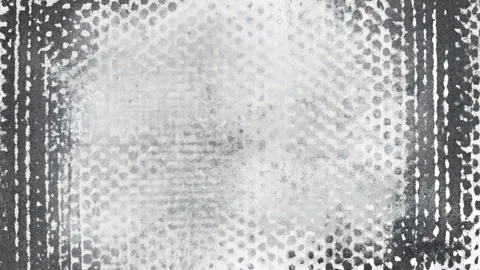Abstract Distressed Grunge Texture Frame Stock Footage 293735858