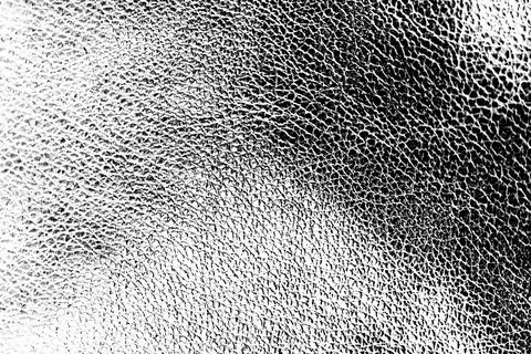 Abstract distressed leather texture isolated on white background Illustrazione stock