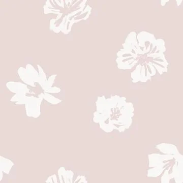 Abstract Ditsy Floral seamless pattern design for fashion and home textiles.. Stock Illustration