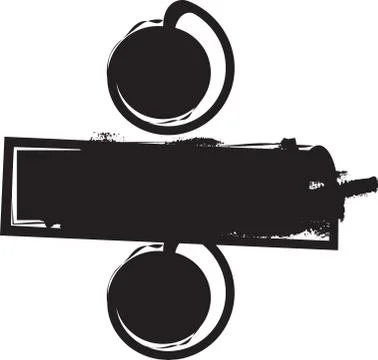 Abstract divide Symbol Stock Illustration