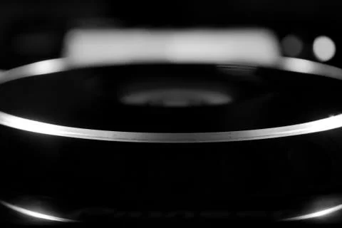 Abstract DJ CD Player Stock Photos