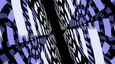 Abstract DJ Loop 001 (1080p 29.97) Stock Footage 786659