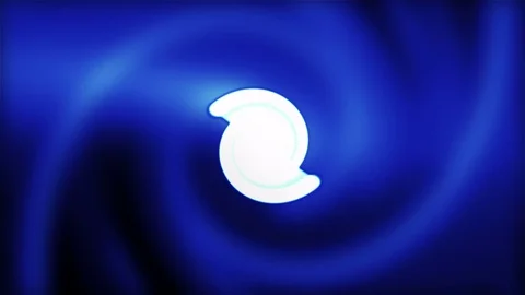 Abstract DNA chain in circle Stock Footage 70599228