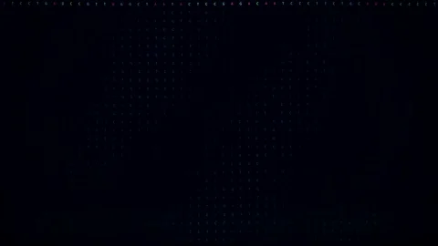 Abstract DNA code digital background stock footage Stock Footage 347013394